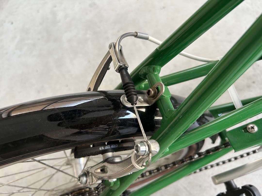 自転車小径Khodaa Bloom（コーダブルーム）グリーン (広島引取は値引)