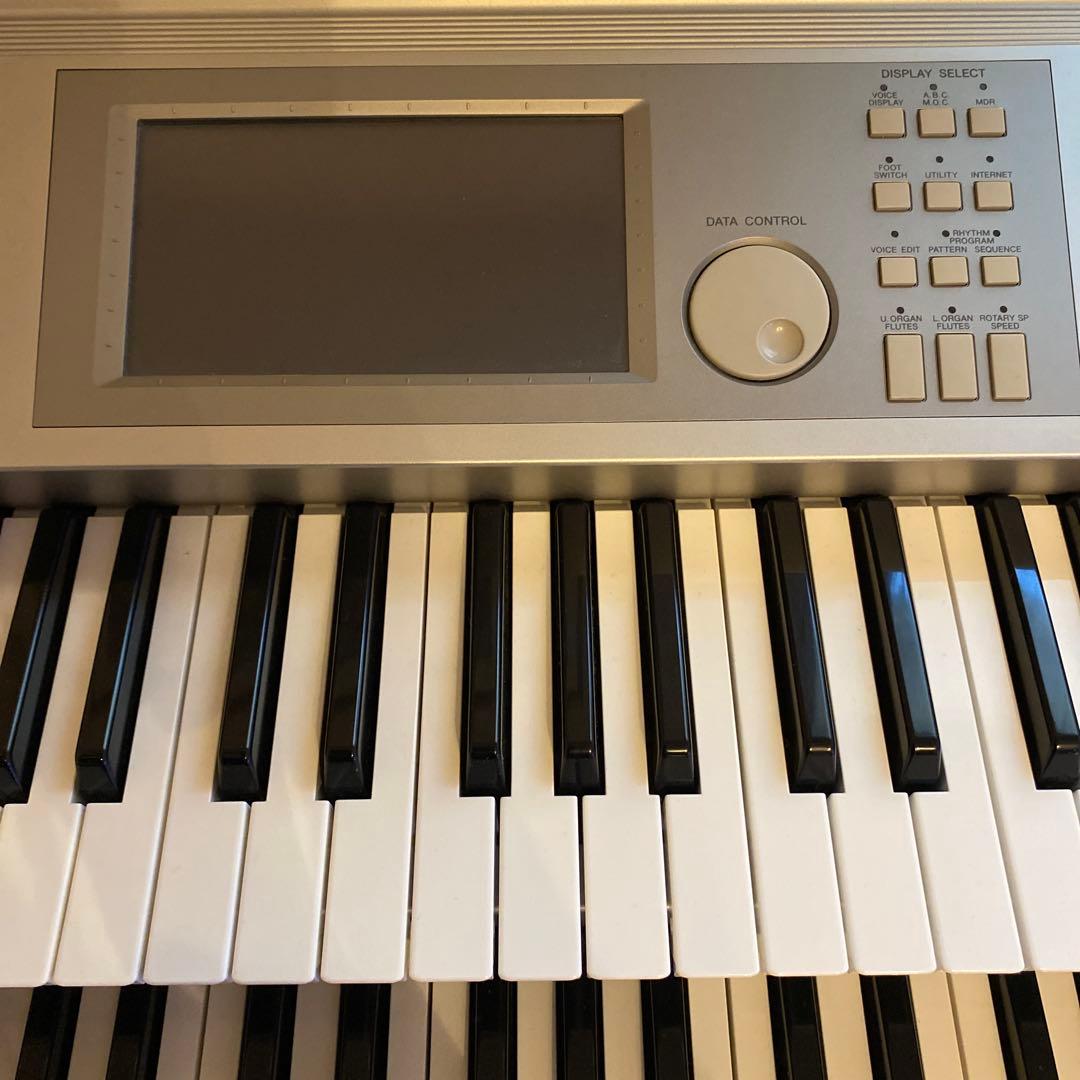 美品動作確認済み⭐︎YAMAHAエレクトーン　椅子付き⭐︎ELS-01U⭐︎61鍵盤