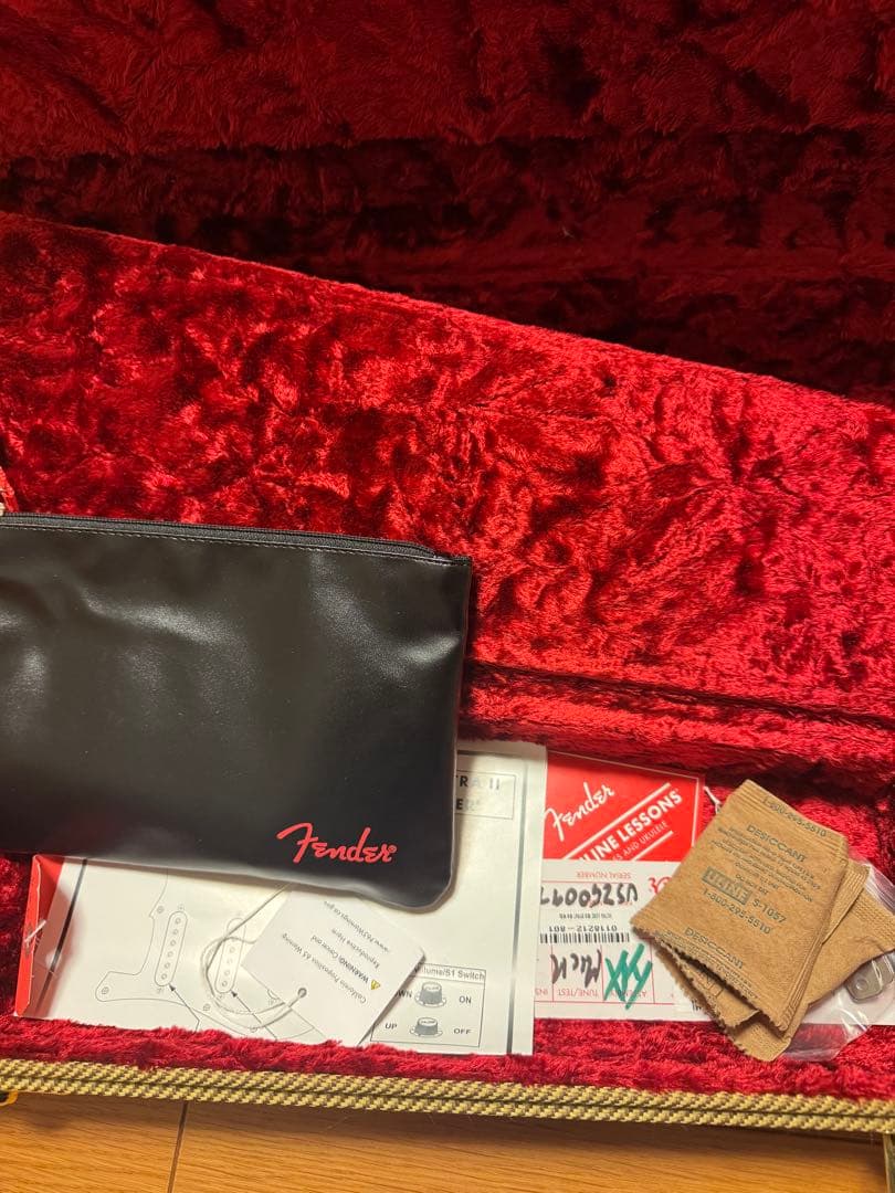 ギター Fender American Ultra Luxe Vintage '50s