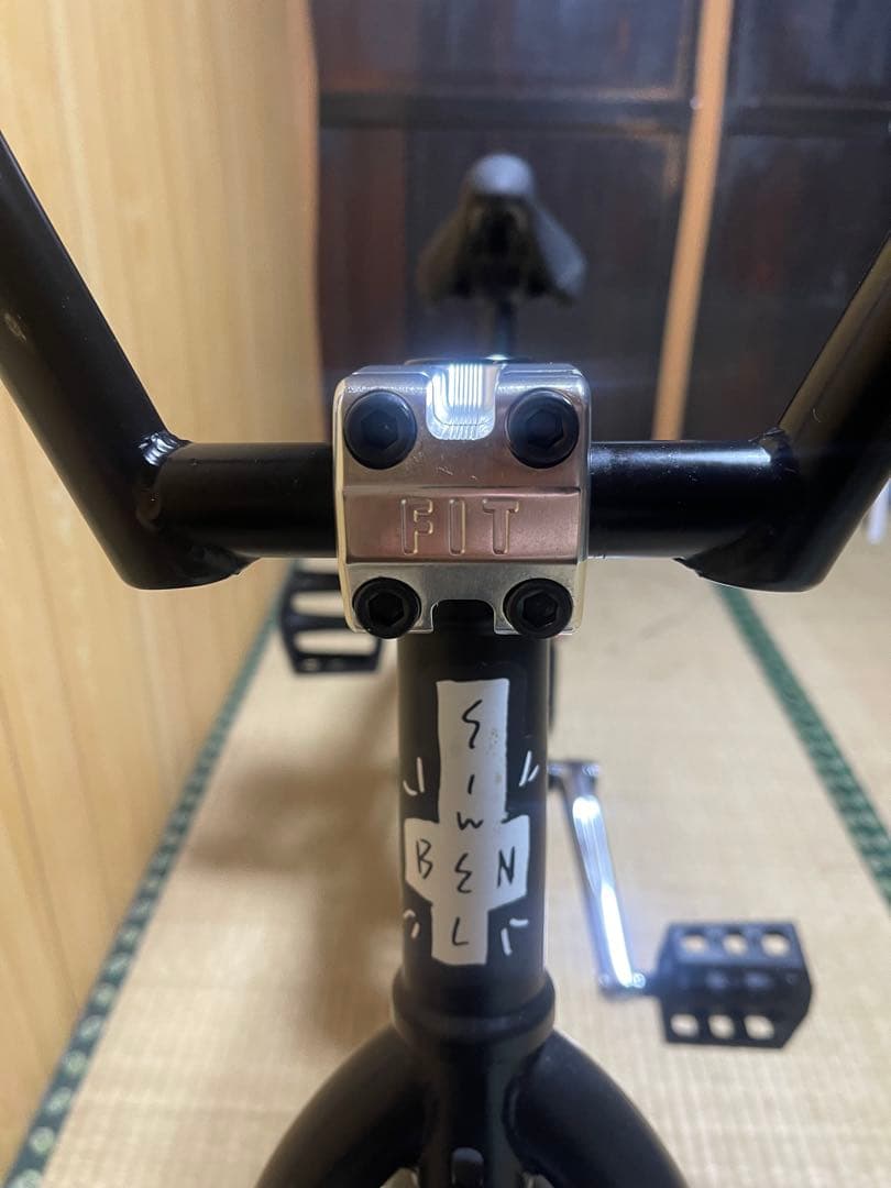 BMX ストリート パーク FITBIKECO BENNY 20.75