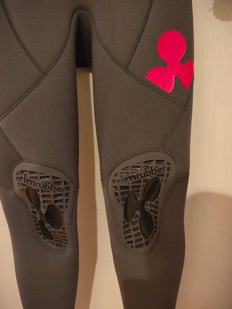 rlm rubber ビラボン　レディースウエット三点セット