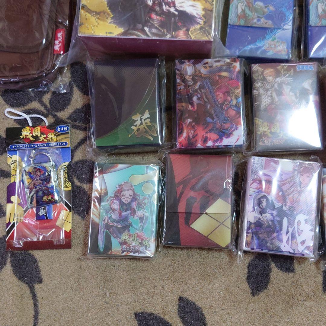 三国志大戦、戦国大戦、ケースまとめ売り。