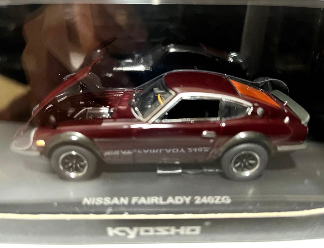 京商 1/43 日産 フェアレディ240ZG　Maroon