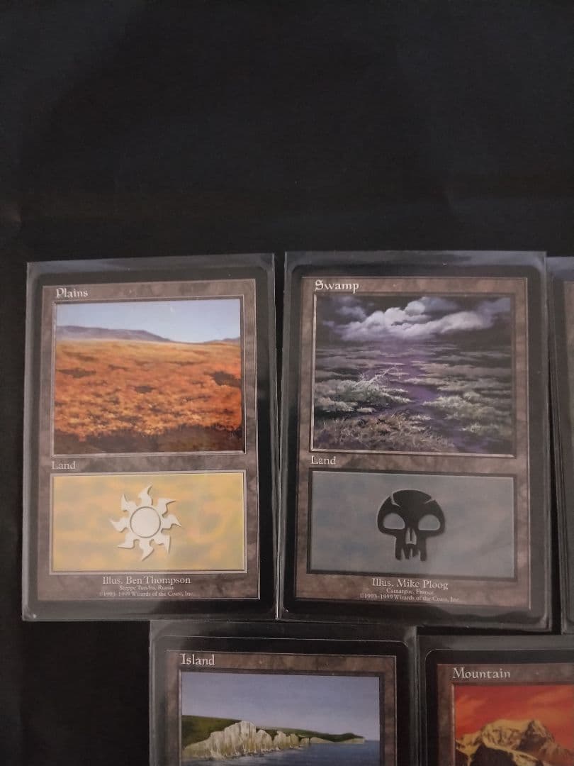 ユーロランド EURO3 5枚セット　MTG