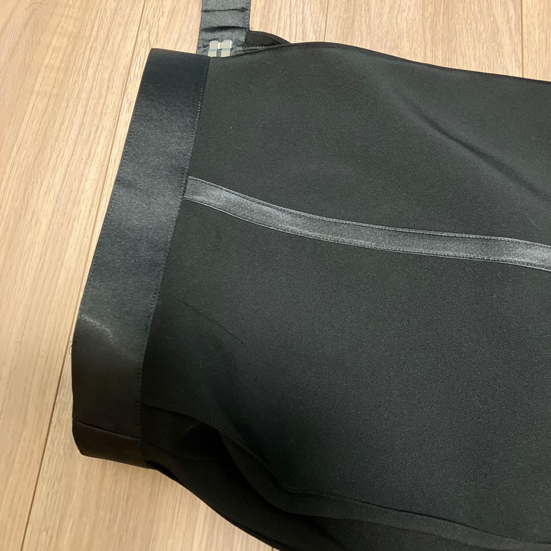 タカダンスノータック側章付きラテンパンツ