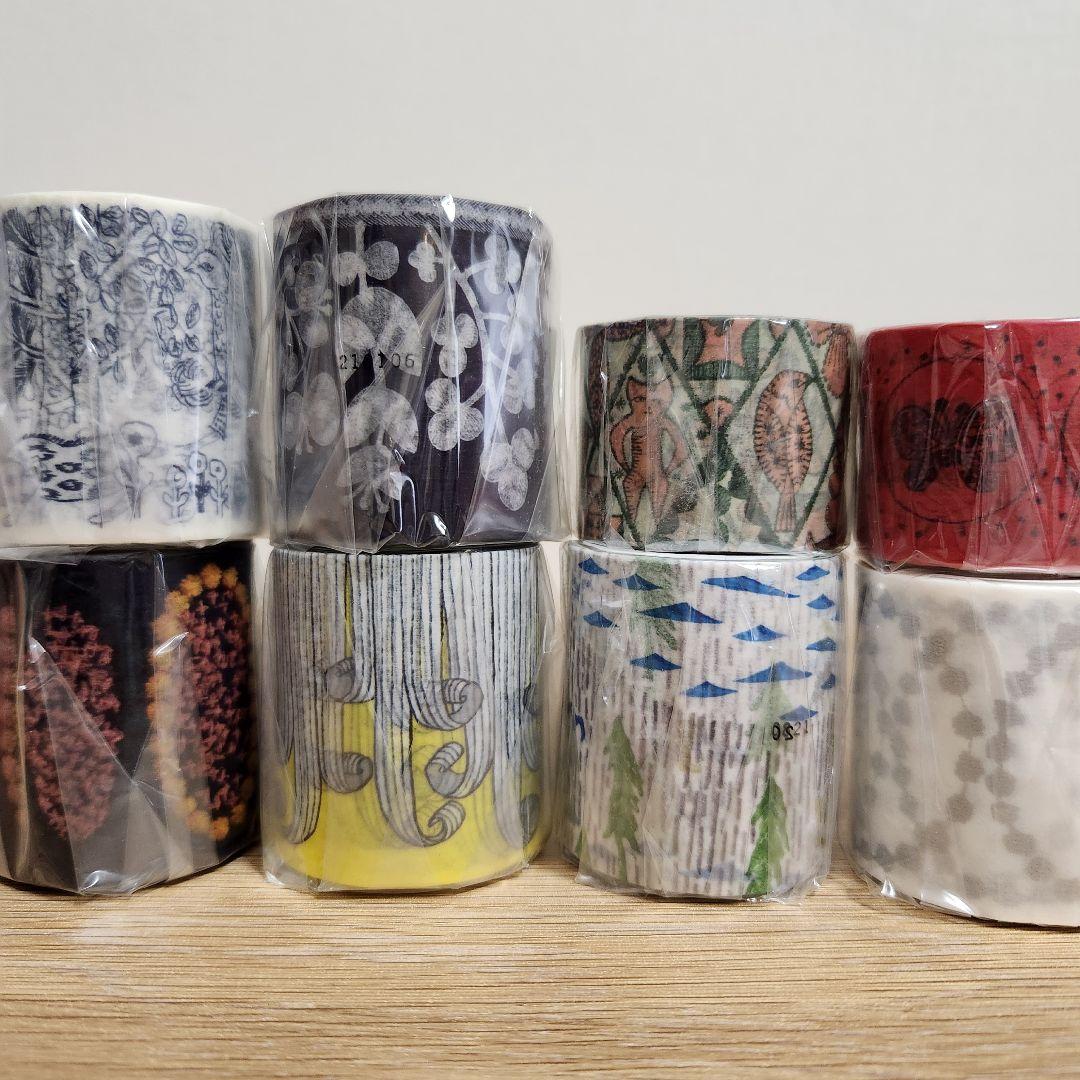 希少☆mt ミナペルホネン マスキングテープ 　タルト　イマジン