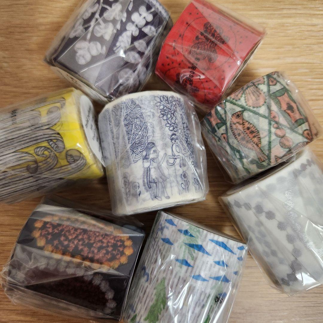 希少☆mt ミナペルホネン マスキングテープ 　タルト　イマジン