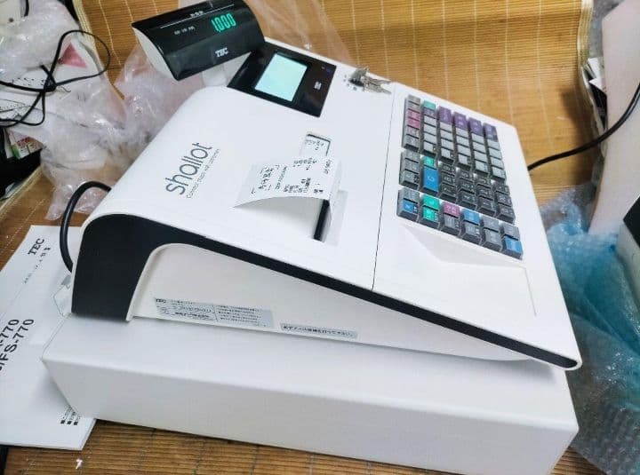 テックレジスター　MA-770　フル設定無料　最新最上位機種　111009