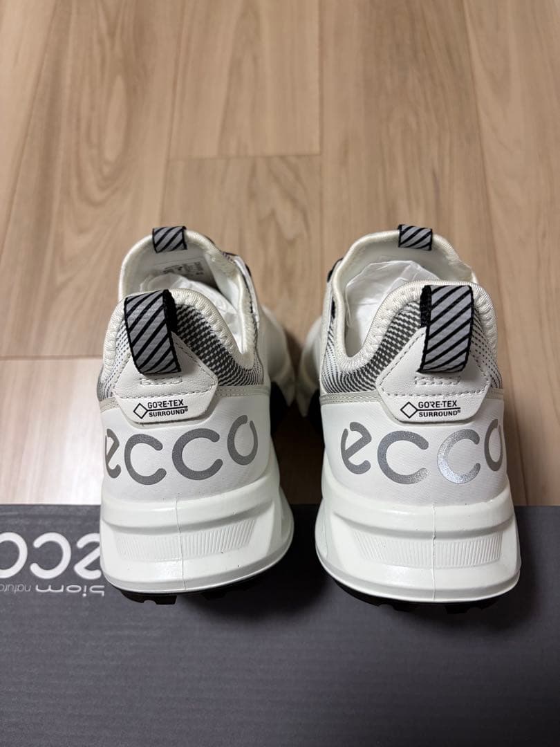 eccoゴルフシューズ バイオム C4 ボア EU42ホワイト