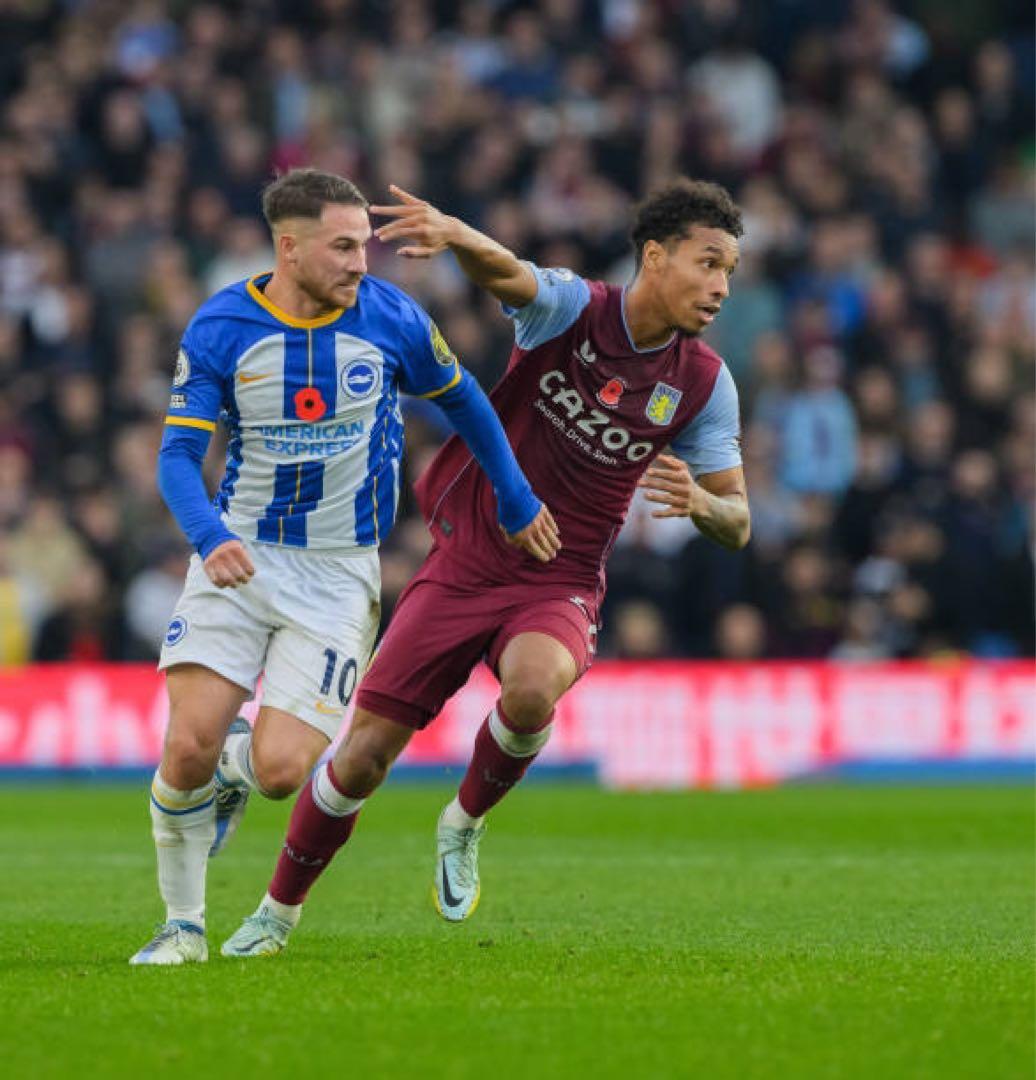 【激レア】【公式】ブライトン マクアリスター 実使用 直筆サイン入りユニフォーム