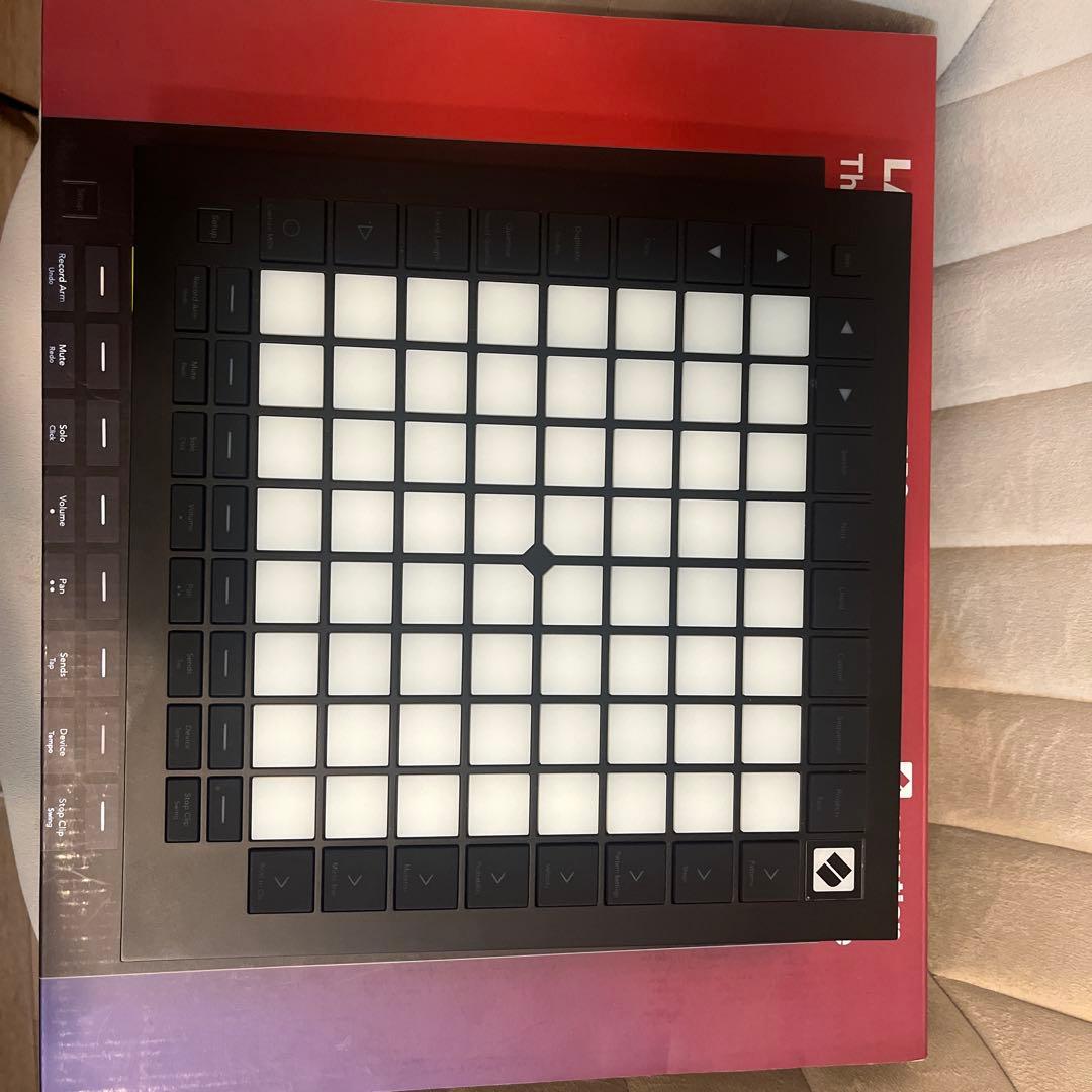 NOVATION Launchpad Pro mk3 製品登録済み