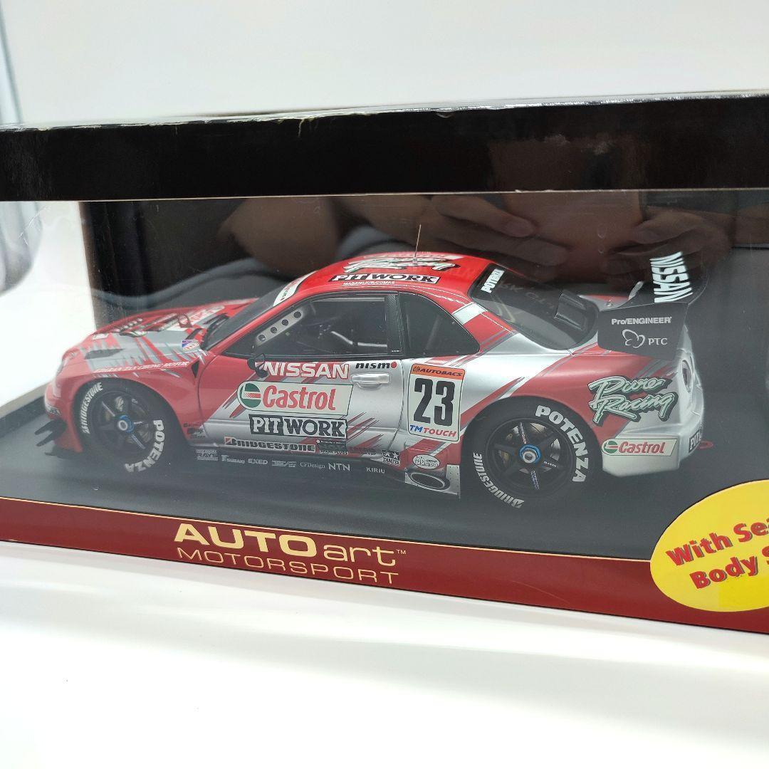 オートアート 1/18 CASTROL PITWORK GT-R