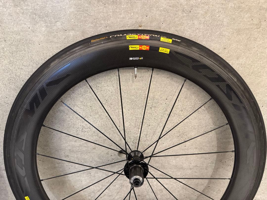 マビック MAVIC COSMIC CXR 60T ホイールセット前後