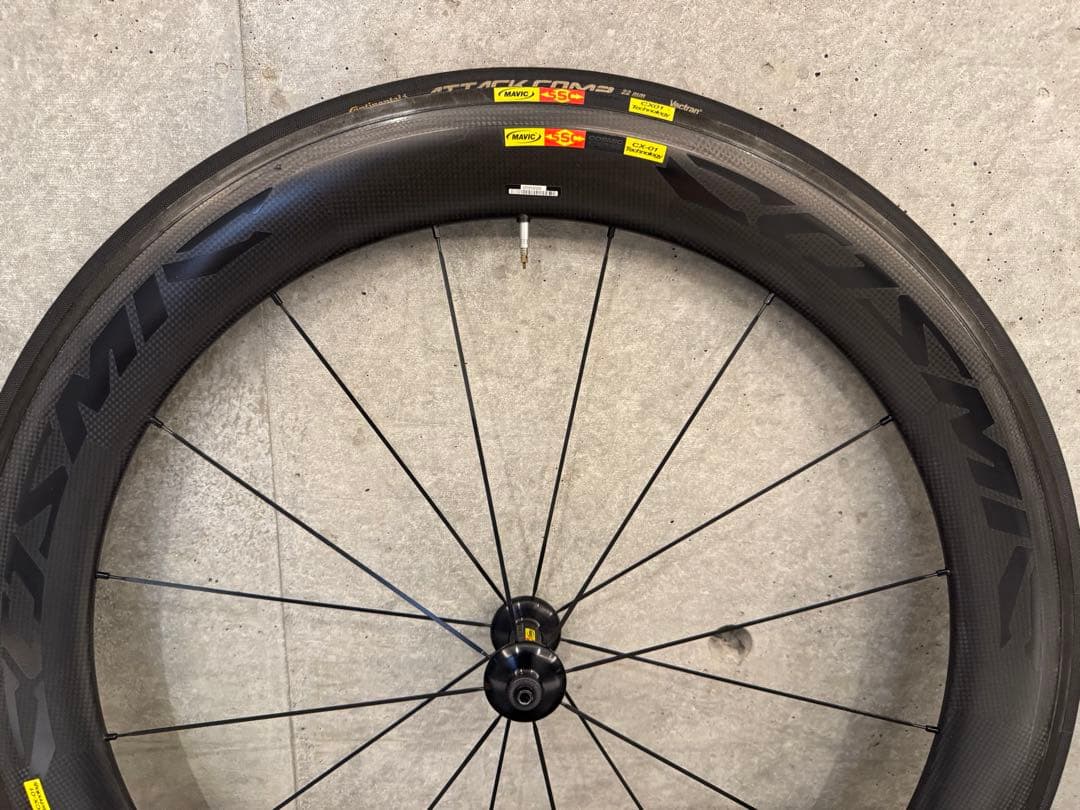 マビック MAVIC COSMIC CXR 60T ホイールセット前後