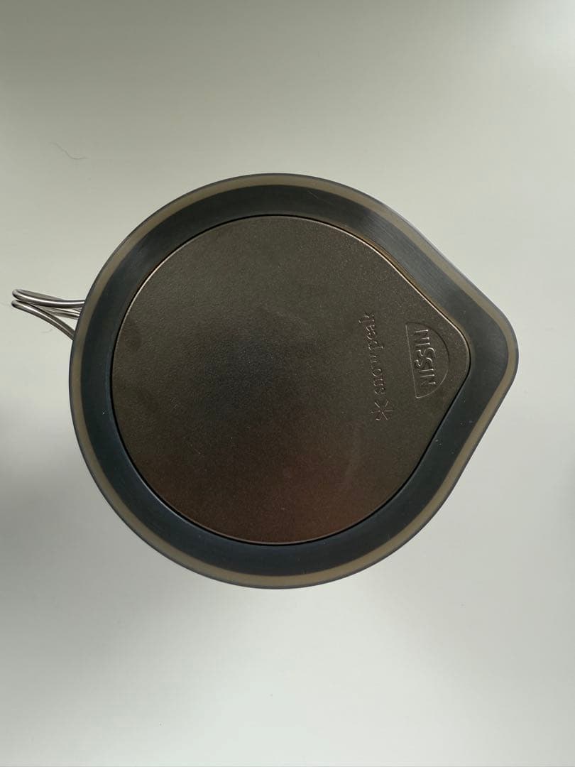 peak NISSIN カップヌードル型 チタンクッカー 800mL