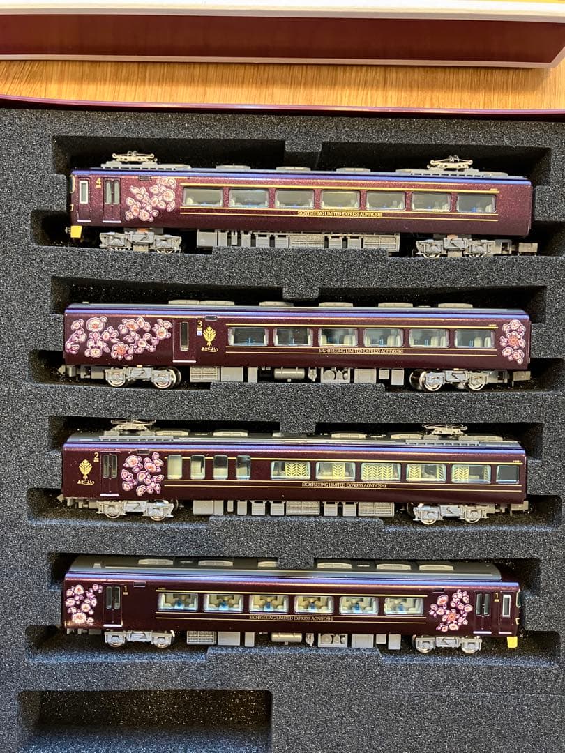 グリーンマックス 近鉄19200系 あをによし