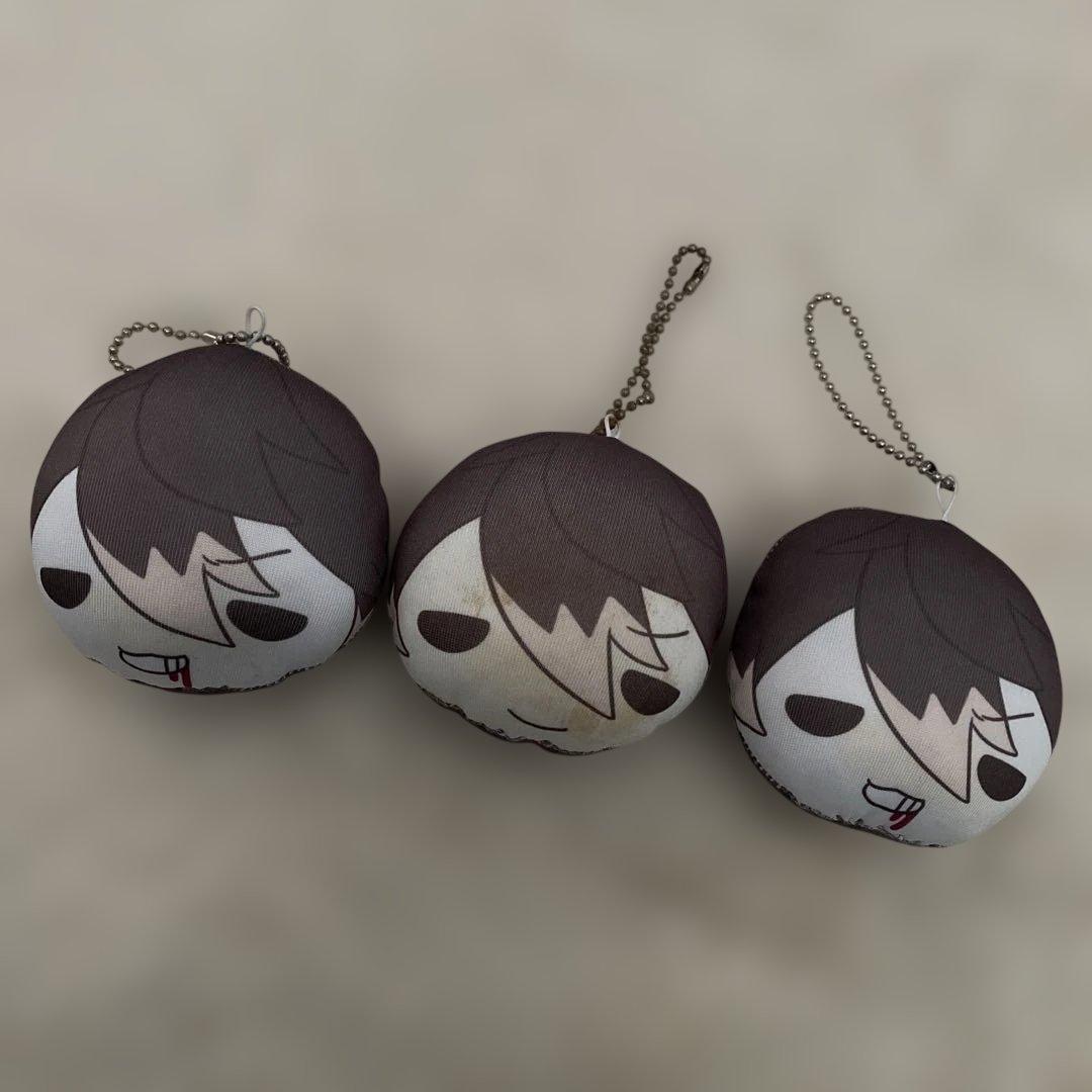 DIABOLIKLOVERSディアラバ　無神ルキ　ころころ　おまんじゅう セット