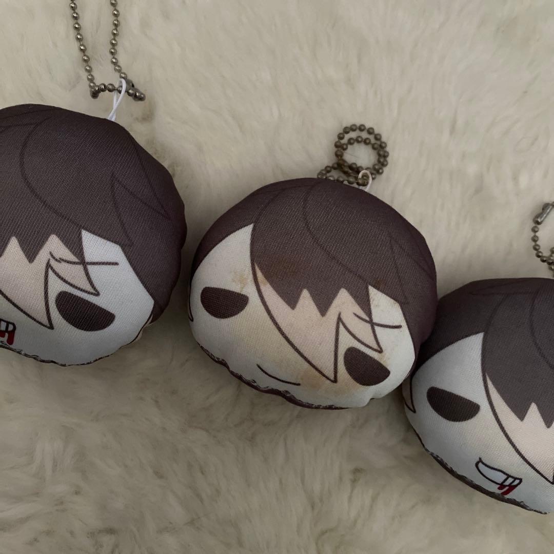 DIABOLIKLOVERSディアラバ　無神ルキ　ころころ　おまんじゅう セット