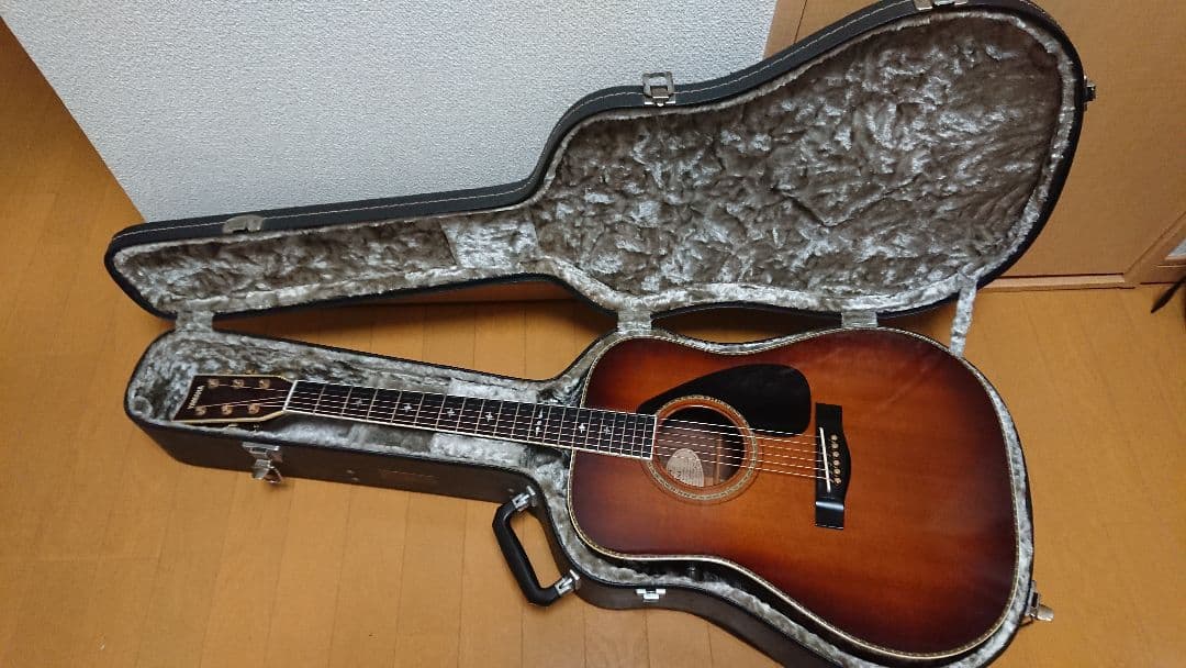 YAMAHA「L-10ES」アコースティックギター(エレアコ)　ヤマハ　HC付き