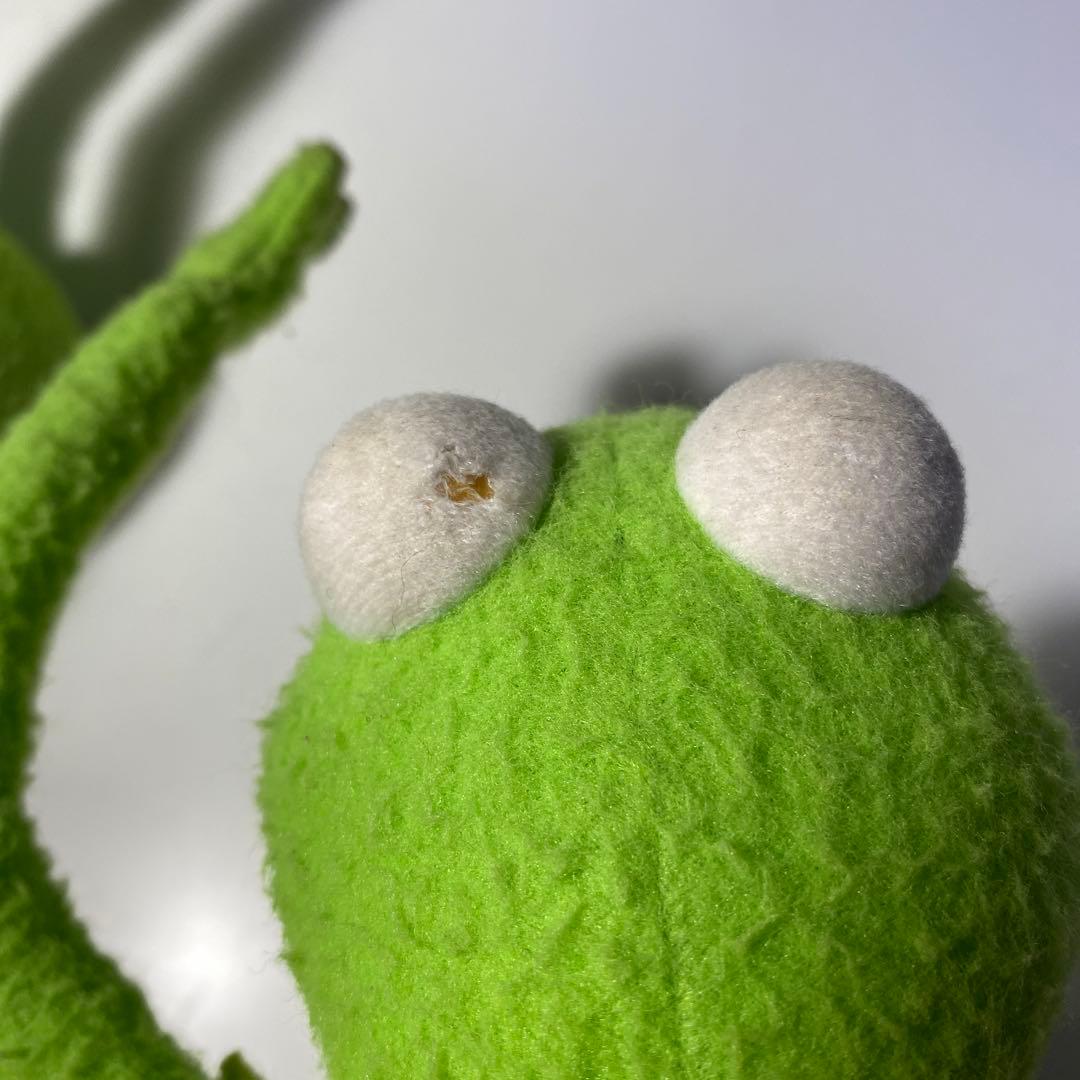 カーミット　applause社製　ヴィンテージ　ぬいぐるみ