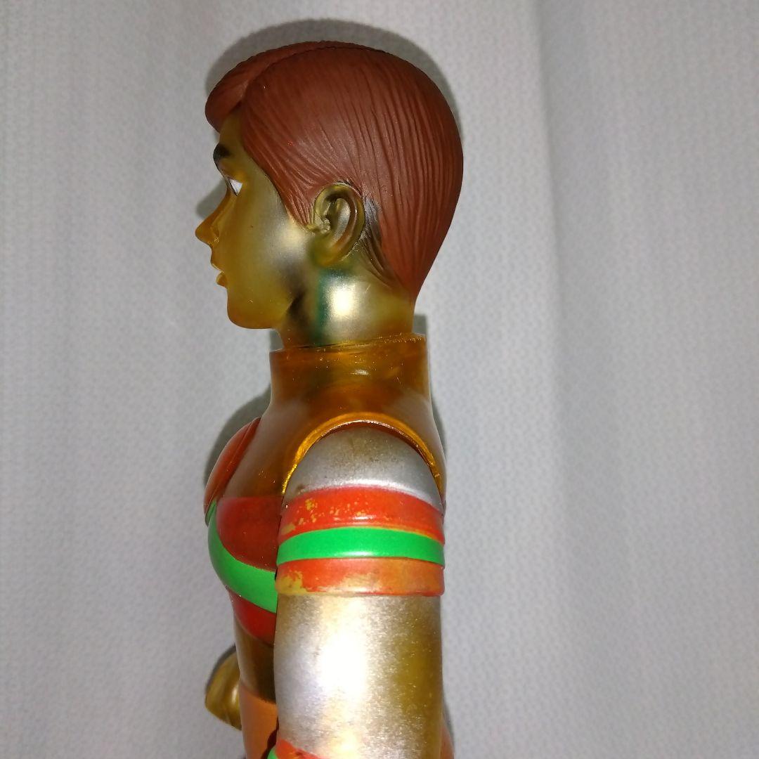 ブルマァク　トリプルファイター　スタンダードソフビ　当時物　マルサン　ポピー