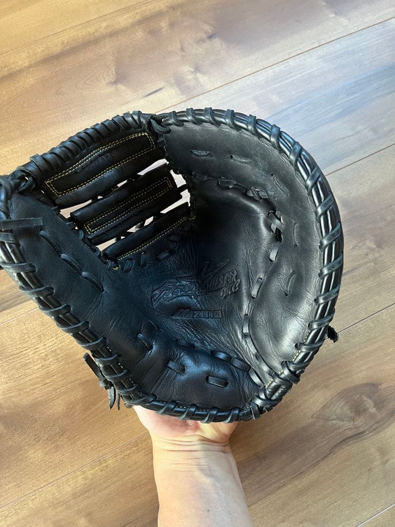 【美品】野球 グローブ 軟式 少年野球 ファーストミット ミズノ