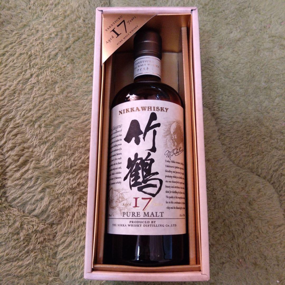 NIKKA竹鶴17年ピュアモルトウイスキー70ml
