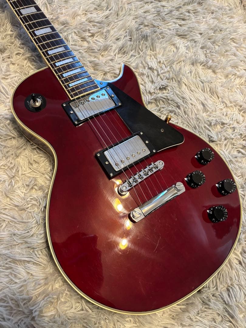 【ビンテージ】Martinez 70年代レスポールカスタム　激レア