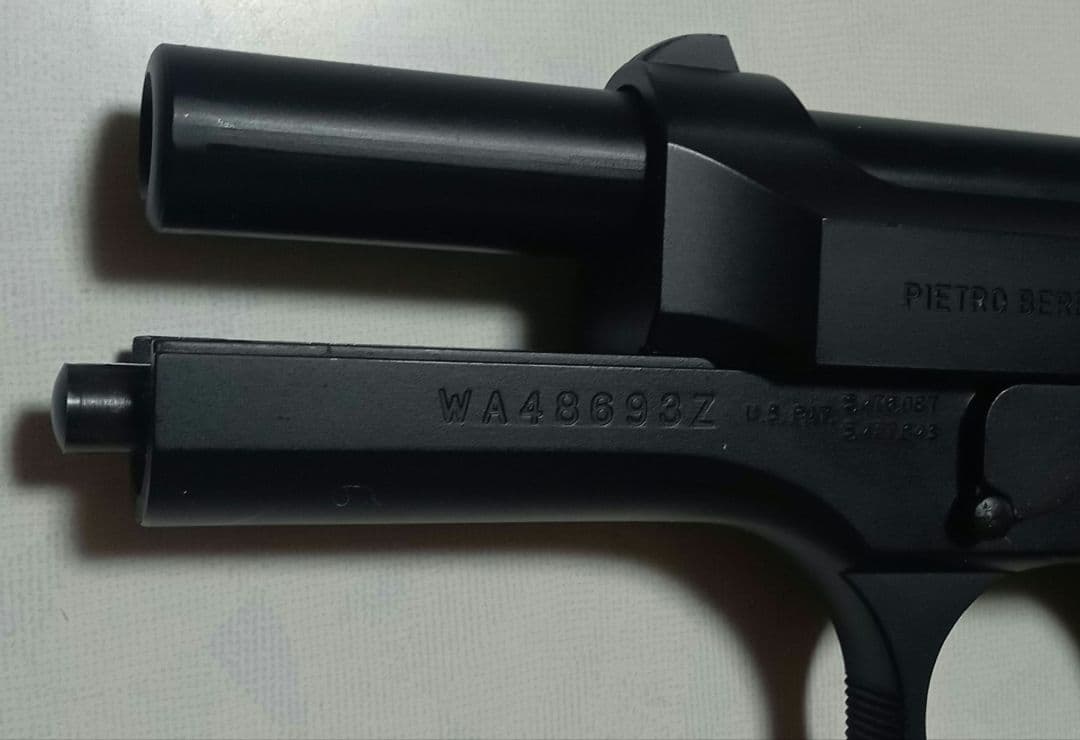 WAウエスタンアームズ製ベレッタM 92FS センチュリオンガスガン