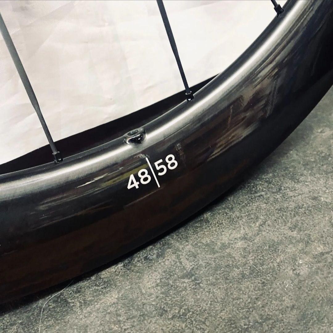 BLACK INC48/58　ブラックインク ホイール（シルバーデカール）