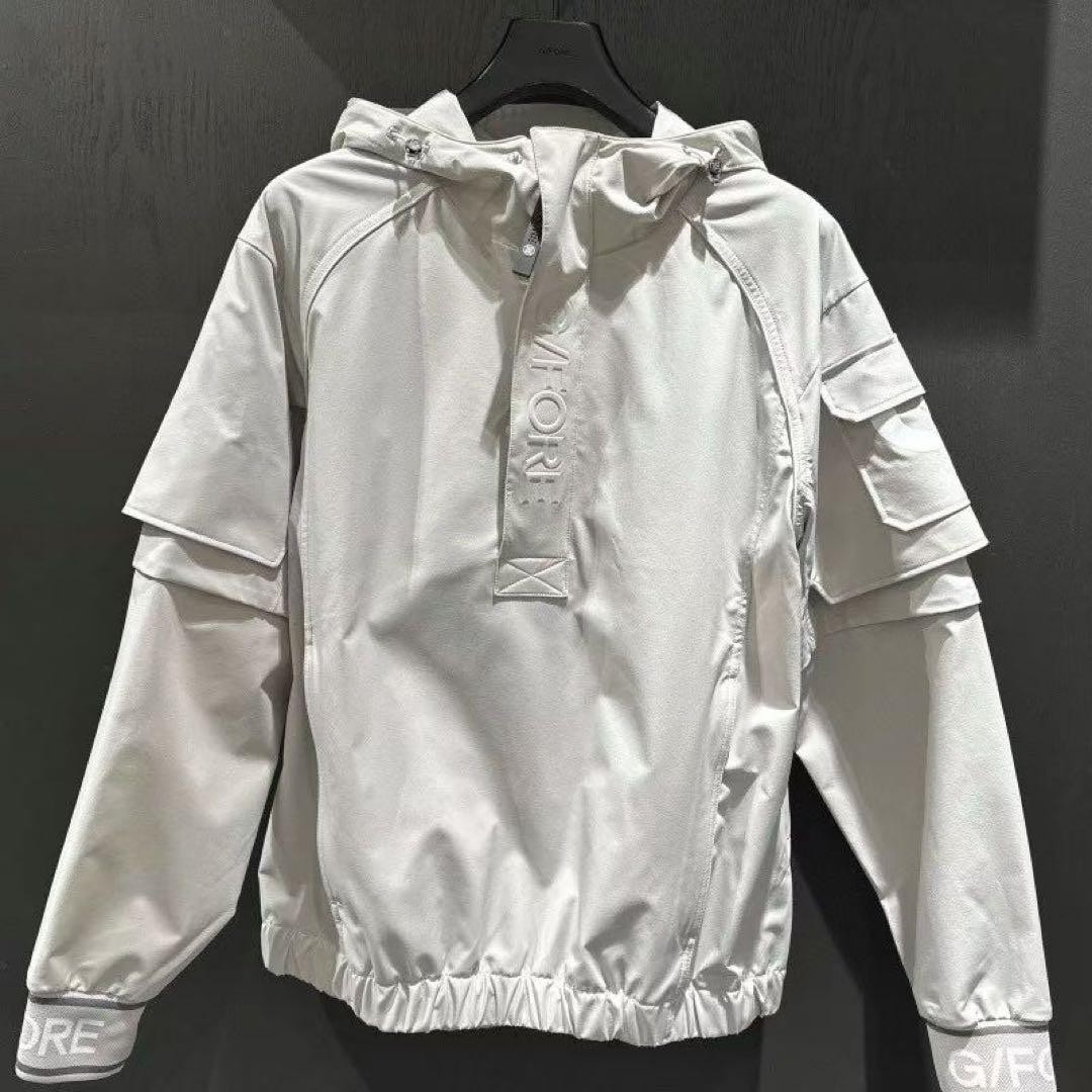 【即発送】ジーフォア ゴルフメンズ セットアップ ジャケット パンツ 2点セット