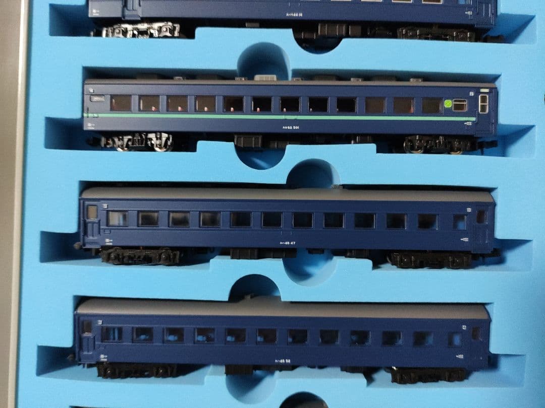 MICRO ACE A-1574 スハ45 急行ニセコ C62お別れ三重連列車