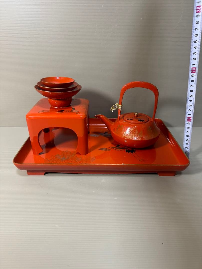 2279 輪島塗 輪島 屠蘇器 お屠蘇 酒器 木製