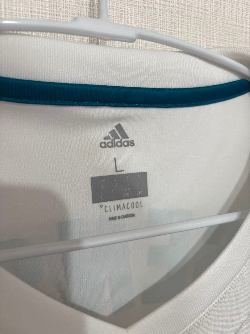 【希少・リーガ用】レアル・マドリード 17-18 アセンシオ ユニフォーム