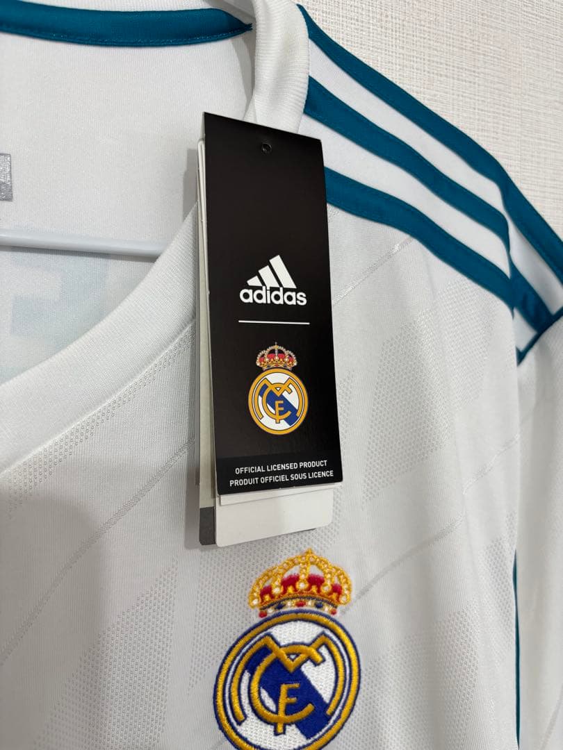 【希少・リーガ用】レアル・マドリード 17-18 アセンシオ ユニフォーム