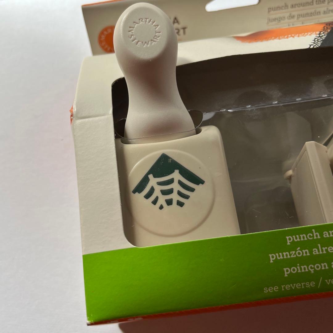 【ハロウィン】マーサスチュワート　クラフトパンチ　蜘蛛の巣