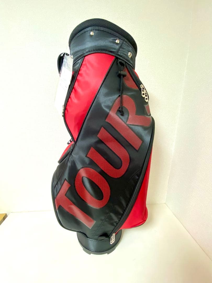 新品　ツアーステージ　キャディバッグ　おまけ付き　tour stage バッグ
