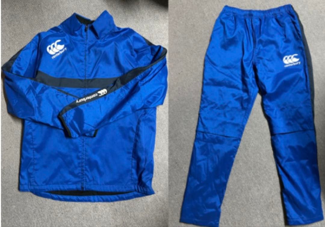 カンタベリー ラグビー ウォームアップウェア セット