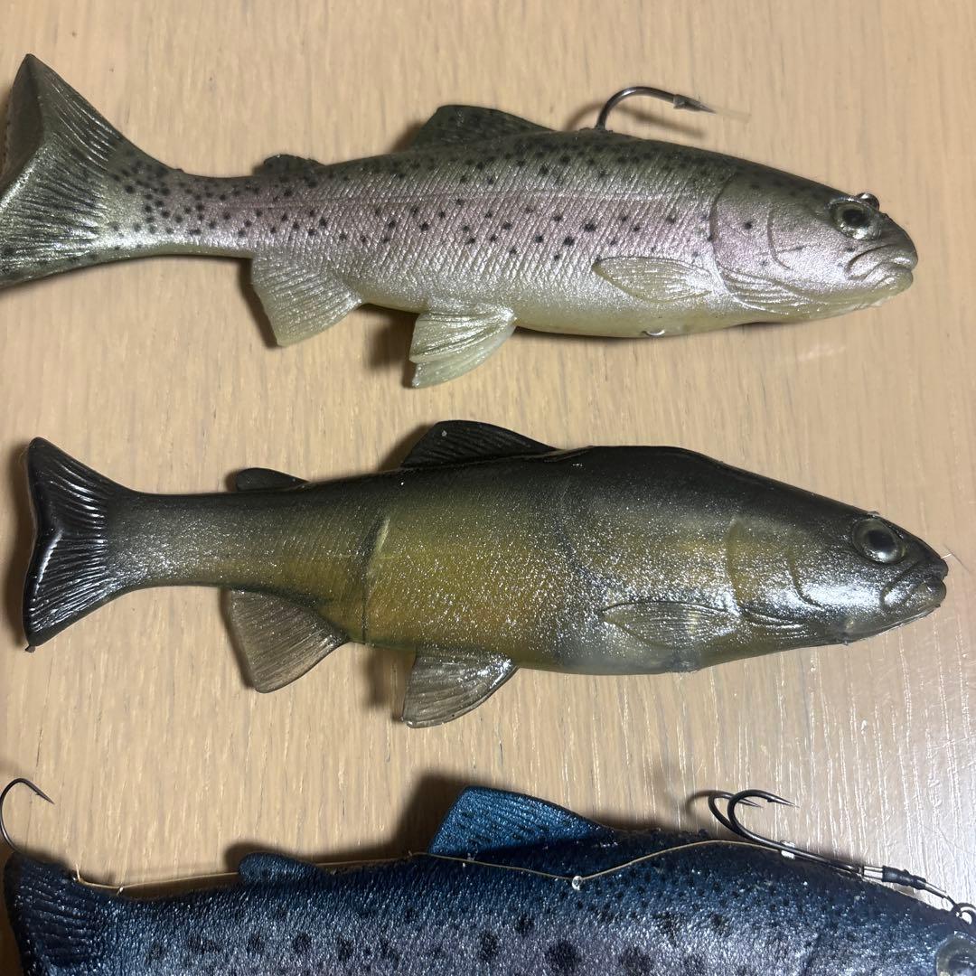 ハドルトラウト68 ハドルトラウト6インチセット ハドルストン６