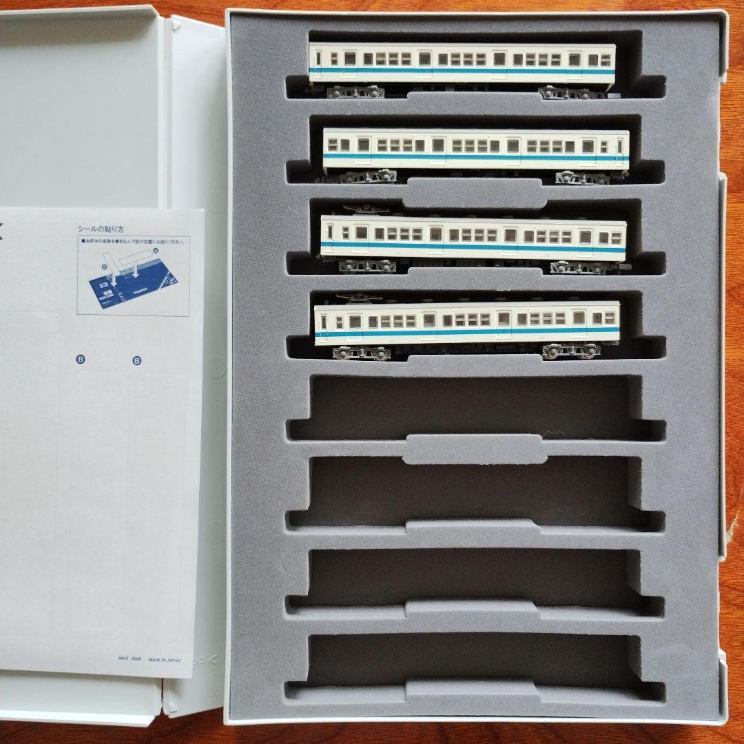090 Nゲージ車両セット4両 鉄道コレクション