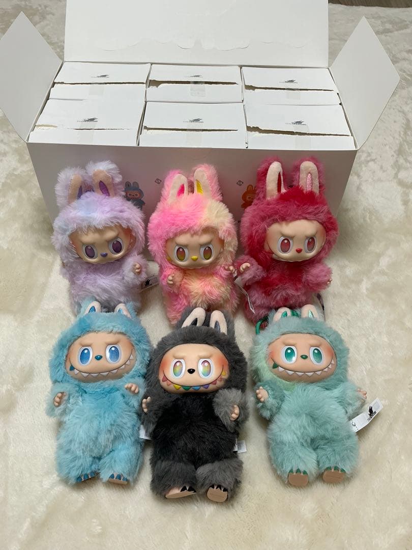 POP MART Big into Energy フィギュアセット