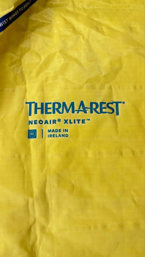 THERM-A-REST NEO AIR XLITE スリーピングマット　R