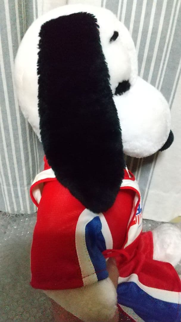 最終値下げ！激レア　希少　廃盤　昭和レトロ　スヌーピー　ビッグサイズ　ぬいぐるみ