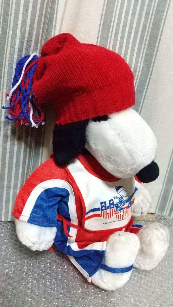 最終値下げ！激レア　希少　廃盤　昭和レトロ　スヌーピー　ビッグサイズ　ぬいぐるみ