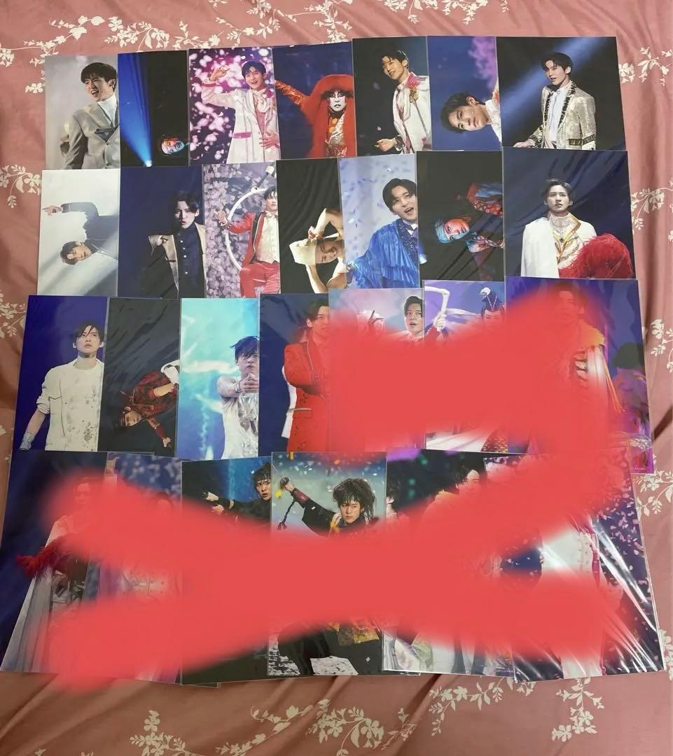 目黒蓮 写真 まとめ売り