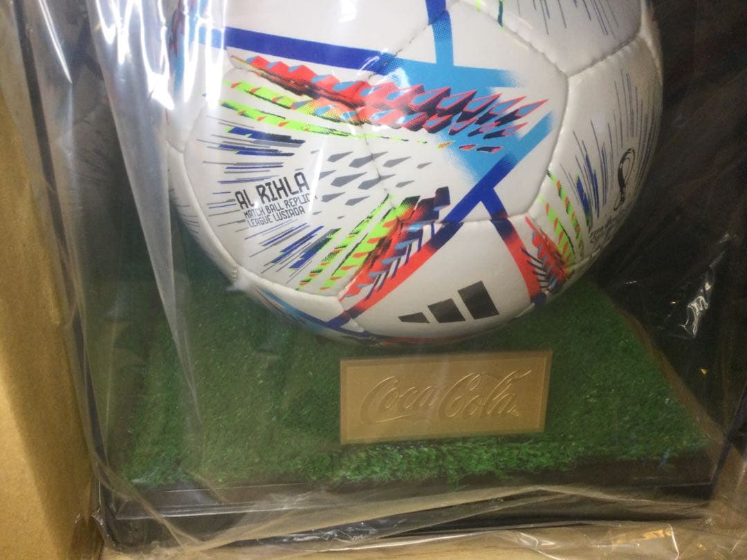 懸賞当選品　サッカーボール　ワールドカップ