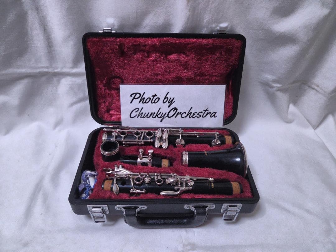 YAMAHA YCL-251 クラリネット 日本製 ハードケース付 #3026