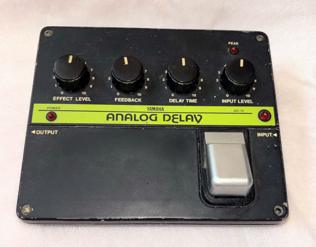 ヤマハ　YAMAHA アナログディレイ　AD-10