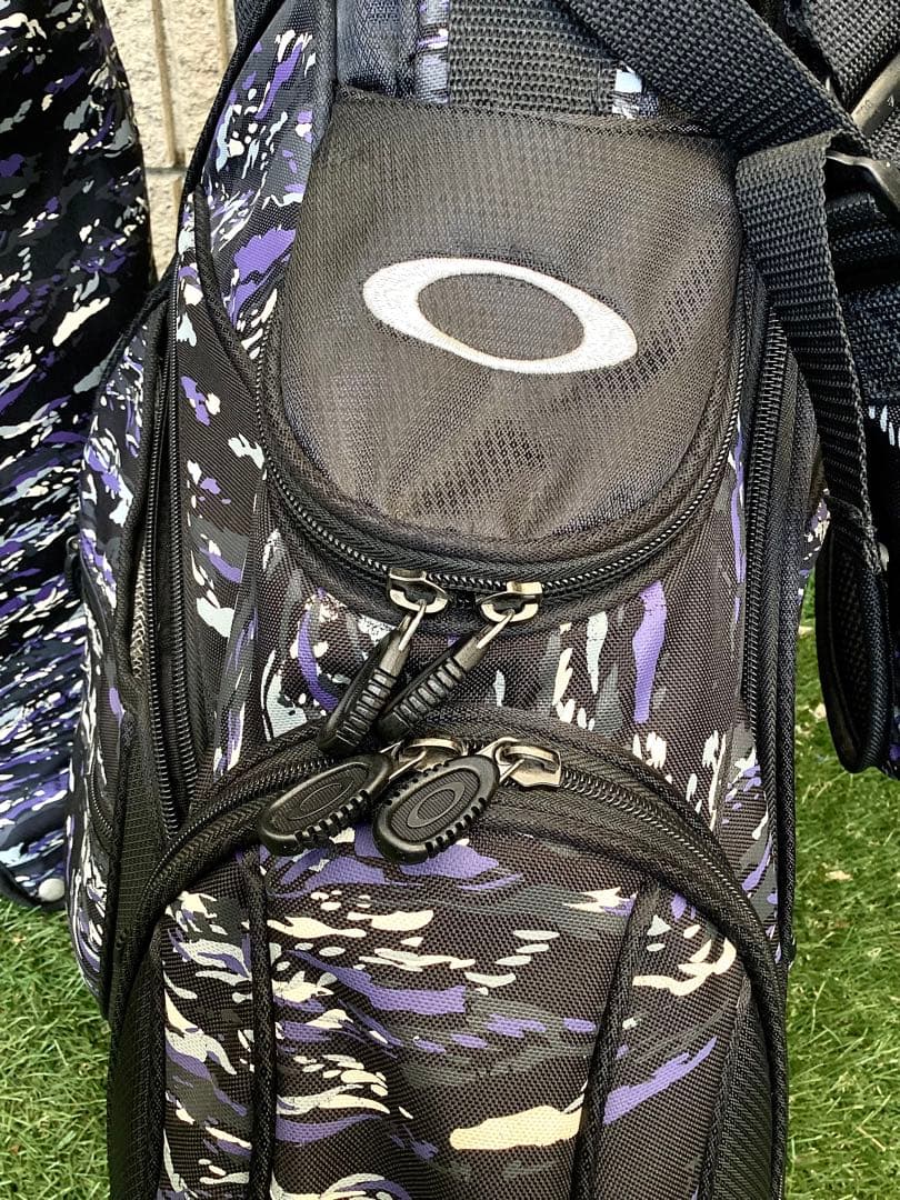 y*a様 オークリーカモ柄スタンドキャディバッグ
