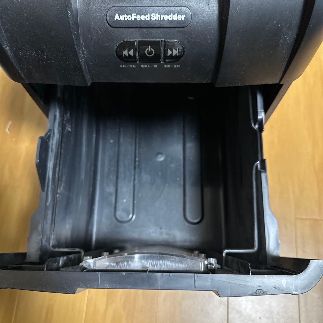 【動作良好】GBC オートフィードシュレッダー 200AFM 200枚自動細断